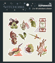 SET STICKER - WITCHCORE 1