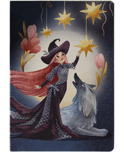 NOTEBOOK A5 COPERTINA FLESSIBILE - WOLF WITCH