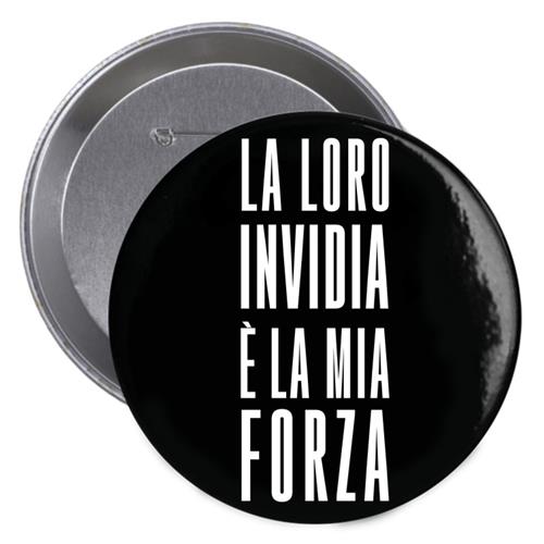 SPILLA - NERA - NSPPDN 6 - INVIDIA