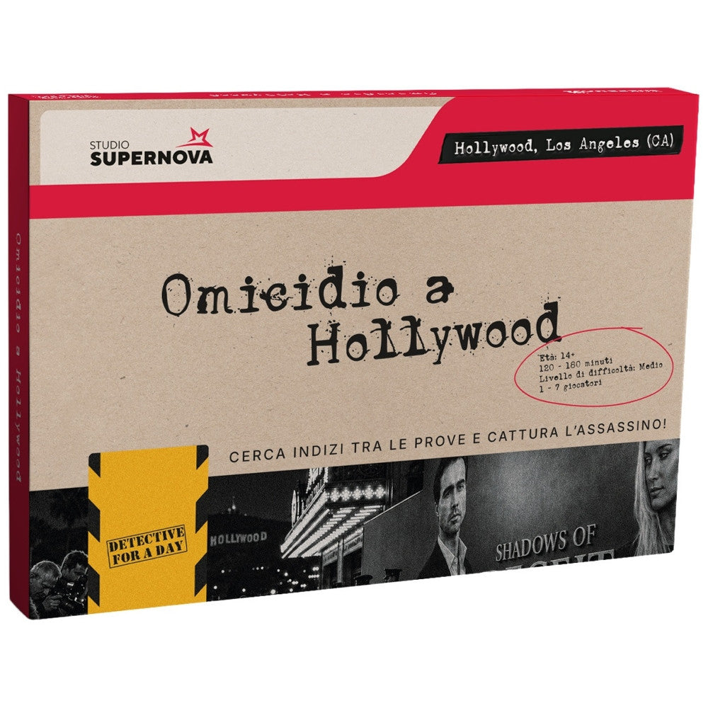DETECTIVE FOR A DAY - OMICIDIO A HOLLYWOOD
