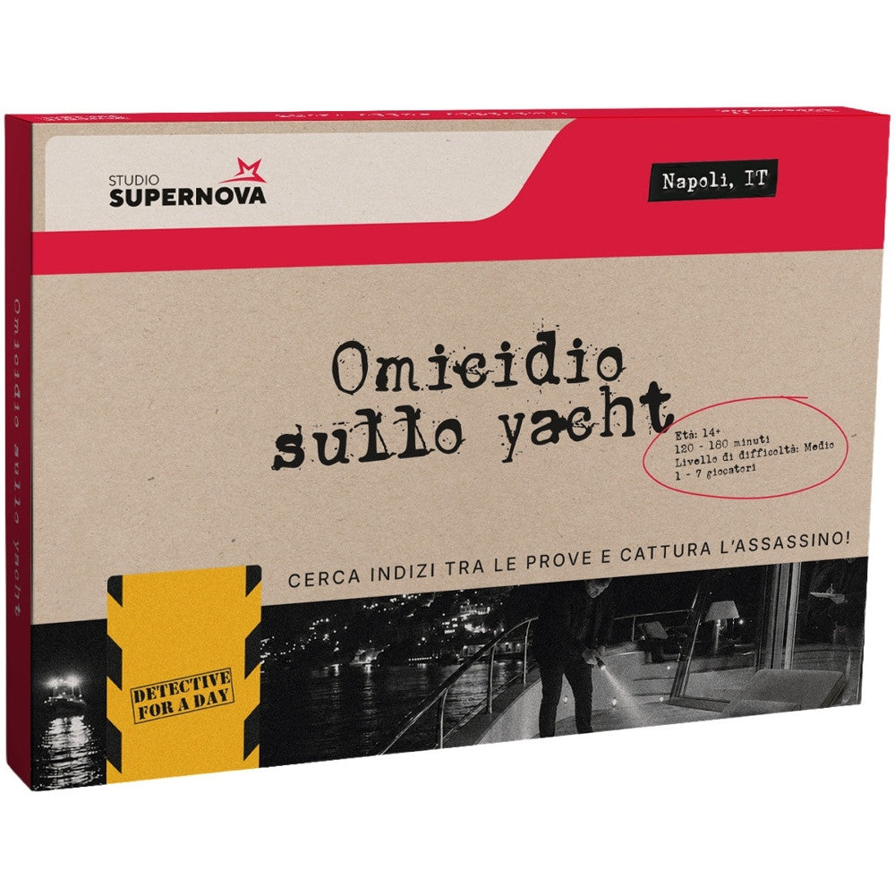 DETECTIVE FOR A DAY - OMICIDIO SULLO YACHT