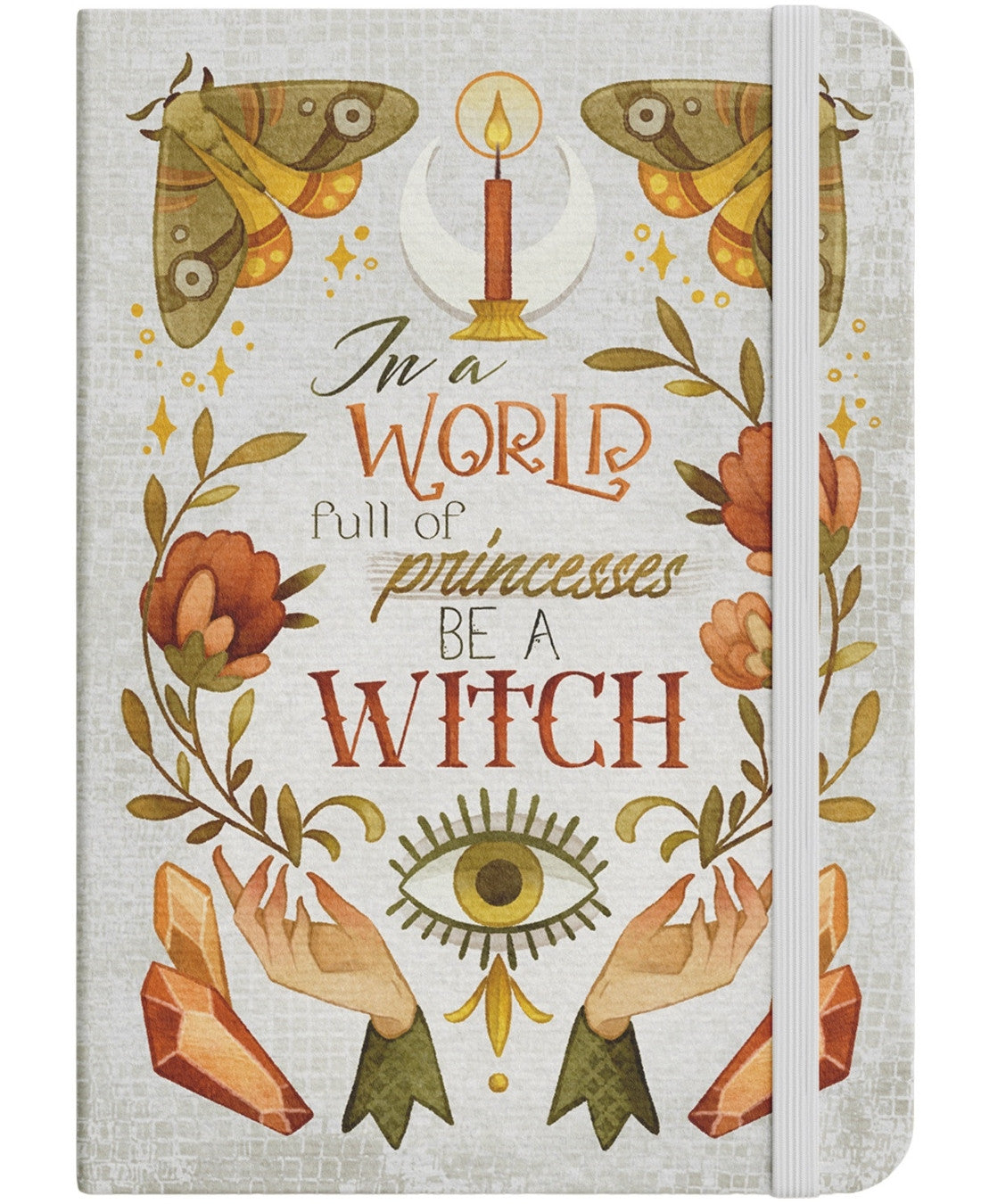 NOTEBOOK A5 COPERTINA RIGIDA - BE A WITCH