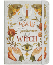 NOTEBOOK A5 COPERTINA RIGIDA - BE A WITCH