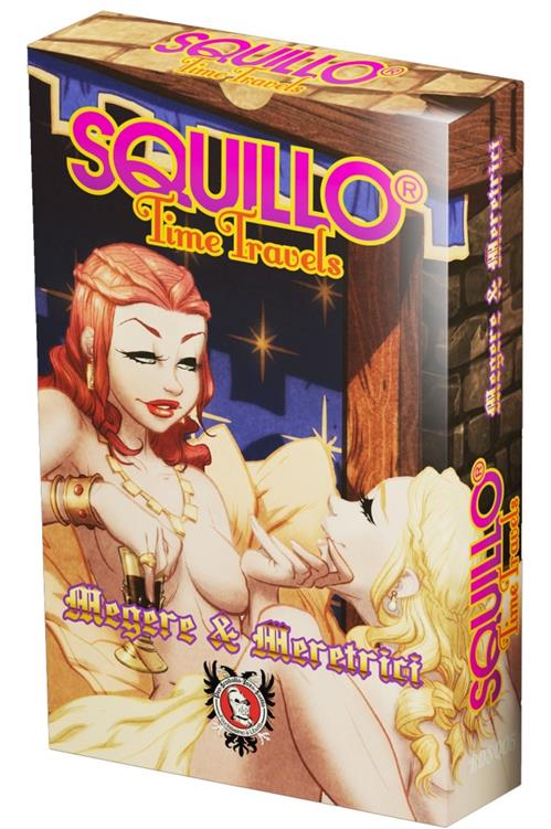 SQUILLO: MEGERE E MERETRICI