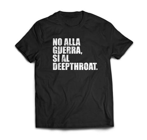 T-SHIRT DEEPTHROAT