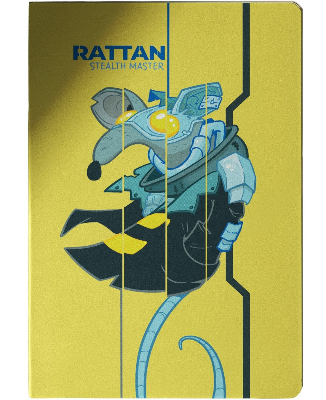 NOTEBOOK A5 COPERTINA FLESSIBILE - RATTAN