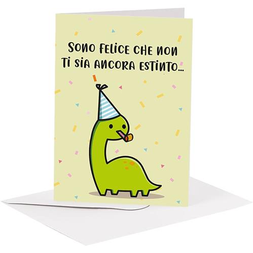 BIGLIETTO AUGURI - BA02 - KAWAII ESTINTO