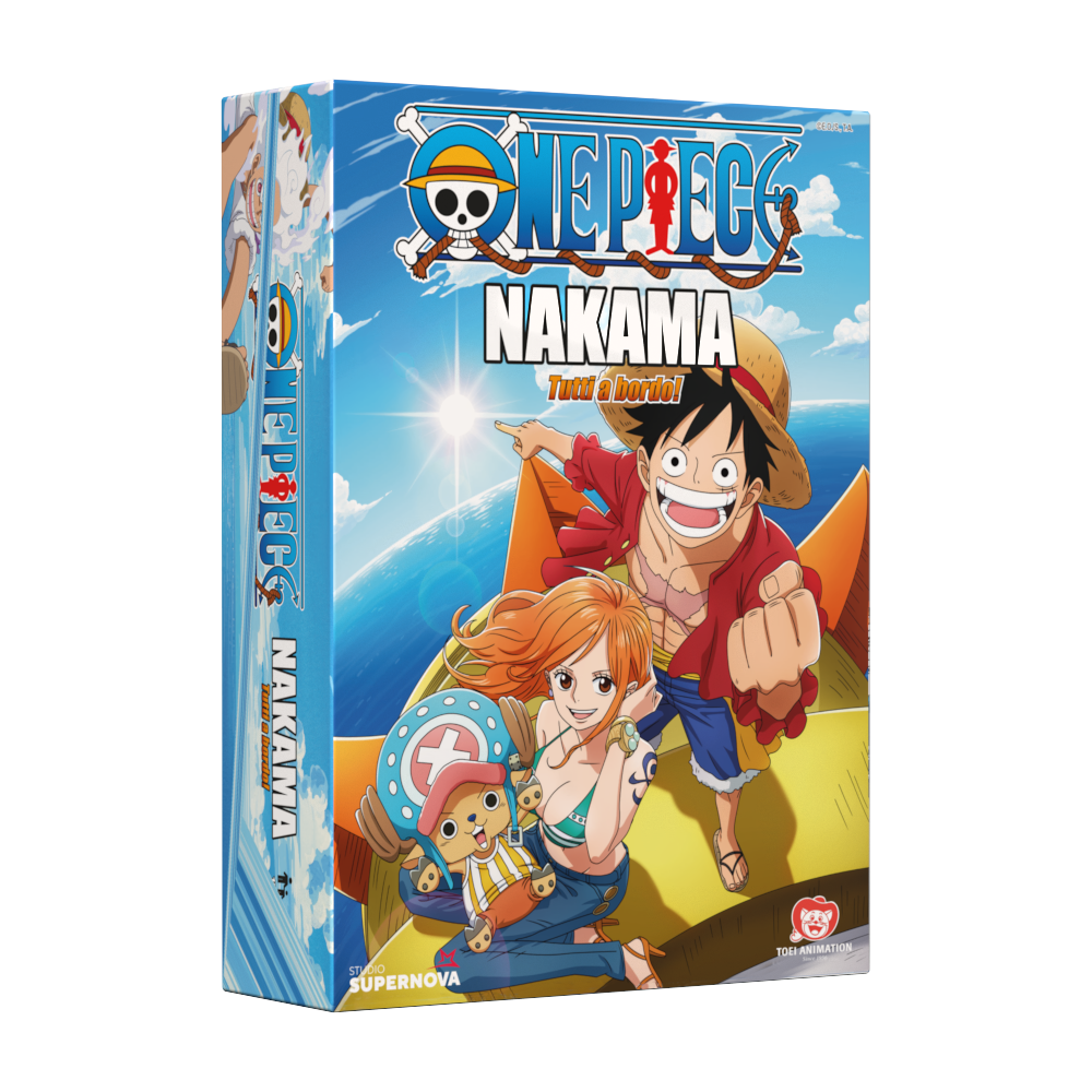 ONE PIECE NAKAMA: TUTTI A BORDO