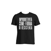 T-SHIRT - NSPPDN 2 - IMPRODUTTIVITA' - TAGLIA S