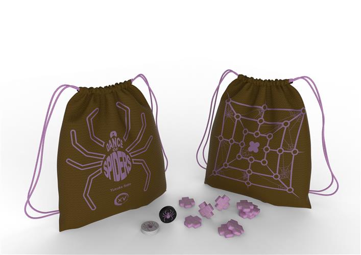 A DANCE OF SPIDERS