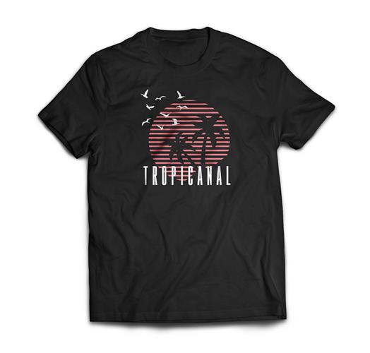 F&C03 - T-SHIRT TROPICANAL L