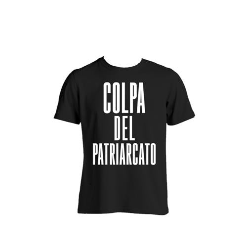 T-SHIRT - NSPPDN 1 - COLPA DEL PATRIARCATO - TAGLIA S