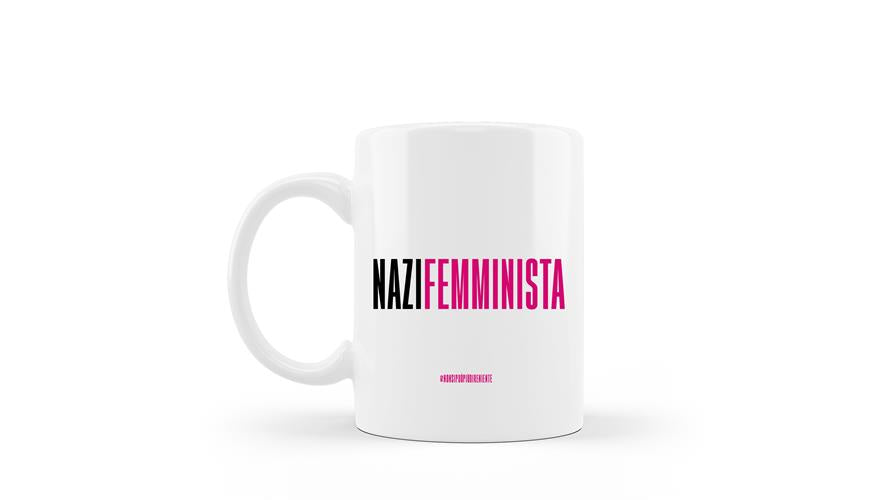TAZZA - BIANCA - NSPPDN 6 - NAZIFEMMINISTA