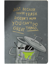 NOTEBOOK A5 COPERTINA FLESSIBILE - GREAT TRASH