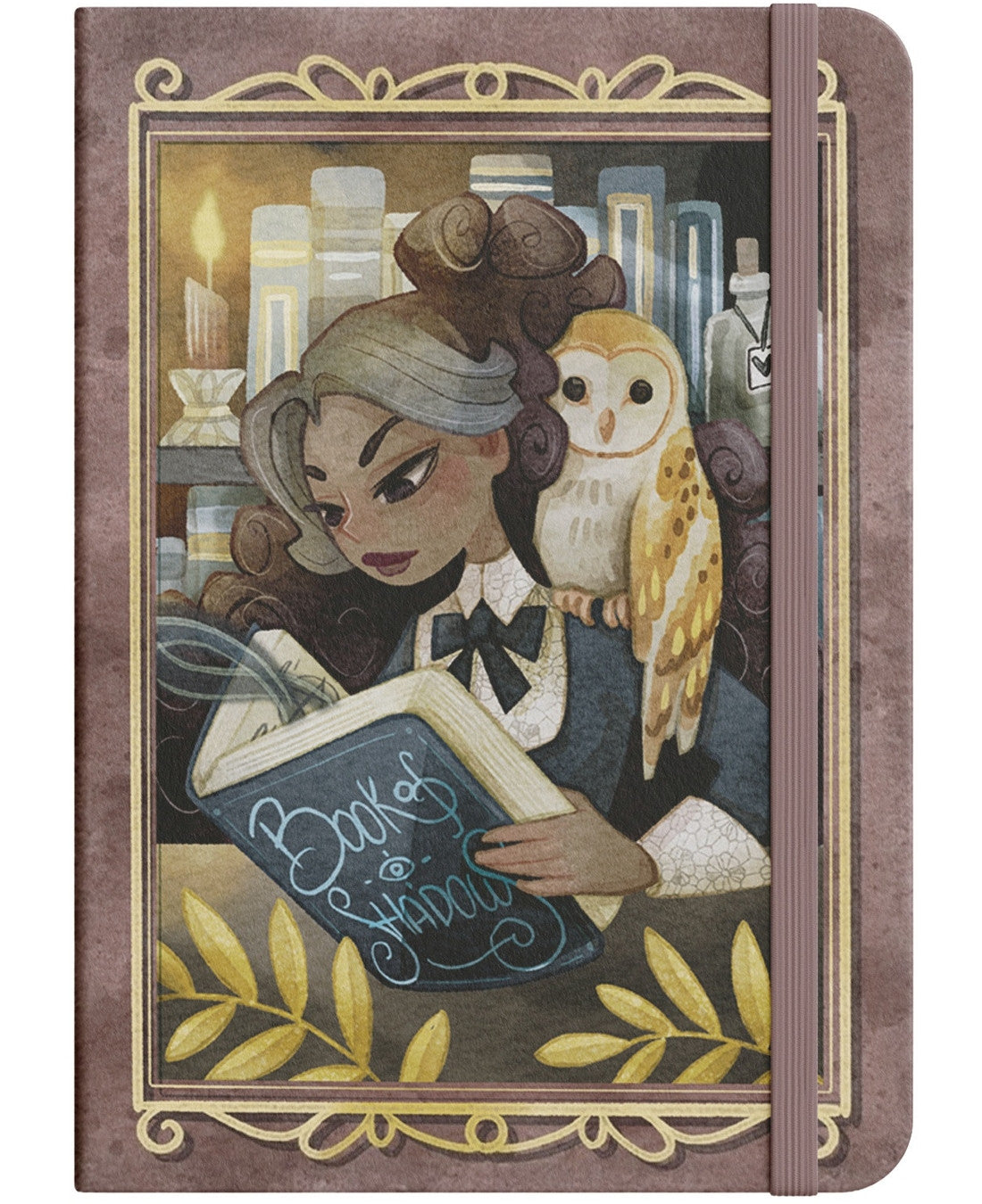 NOTEBOOK A5 COPERTINA RIGIDA - BOOK OF SHADOWS