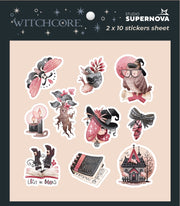 SET STICKER - WITCHCORE 2