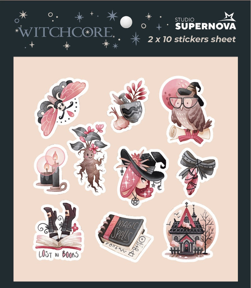 SET STICKER - WITCHCORE 2
