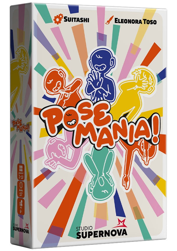 POSE MANIA!