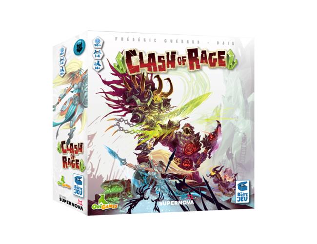 CLASH OF RAGE