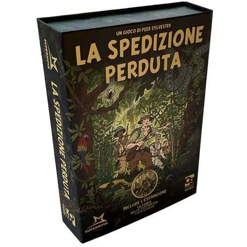 LA SPEDIZIONE PERDUTA - DEFINITIVE EDITION
