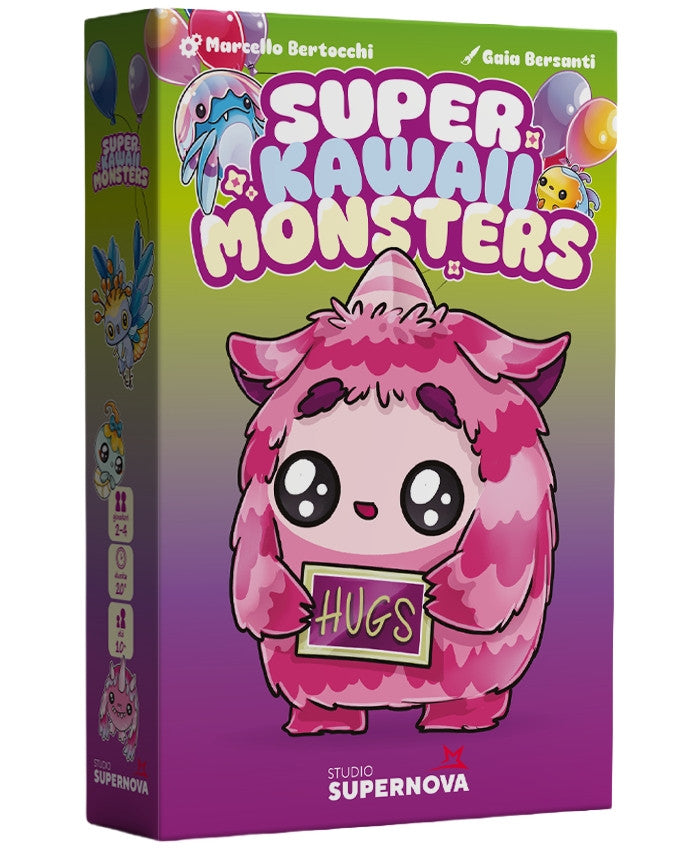 SUPER KAWAII MONSTER