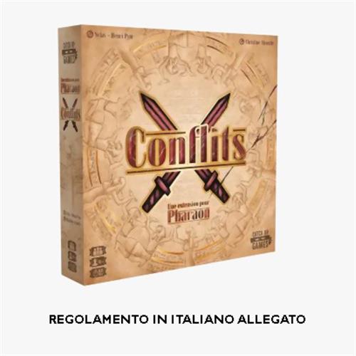 PHARAON: CONFLITS - ESPANSIONE - FRA + REGOLAMENTO ITALIANO