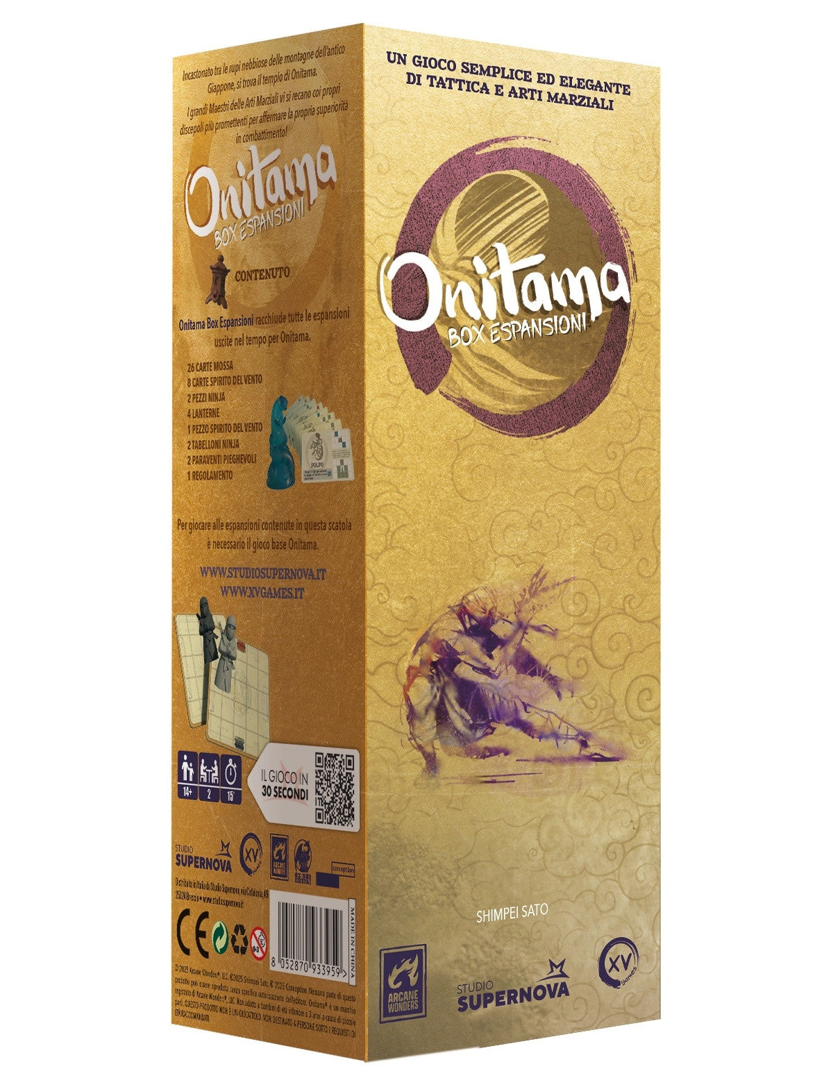 ONITAMA - BOX ESPANSIONI
