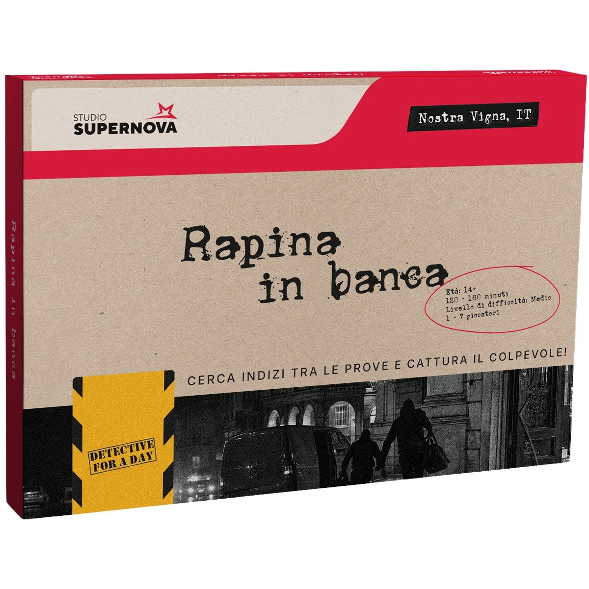 DETECTIVE FOR A DAY - RAPINA IN BANCA