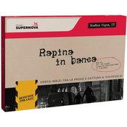 DETECTIVE FOR A DAY - RAPINA IN BANCA