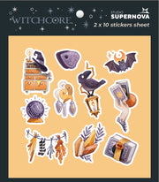 SET STICKER - WITCHCORE 3
