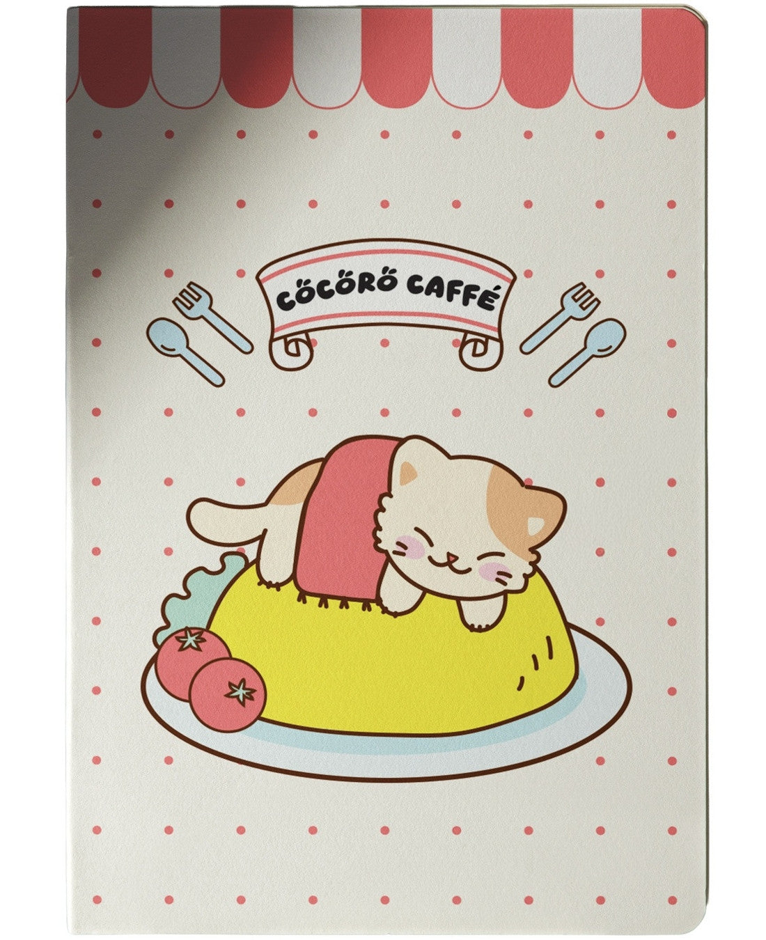 NOTEBOOK A5 COPERTINA FLESSIBILE - COCORO CAFFE