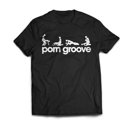 F&C02 - T-SHIRT PORN GROOVE S