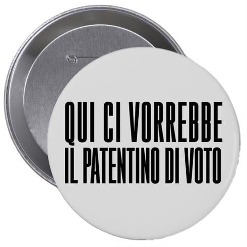 SPILLA - BIANCA - NSPPDN 9 - PATENTINO