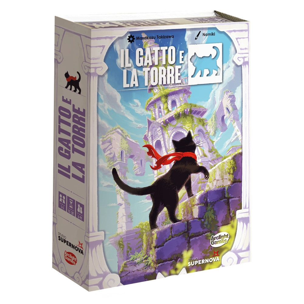 IL GATTO E LA TORRE