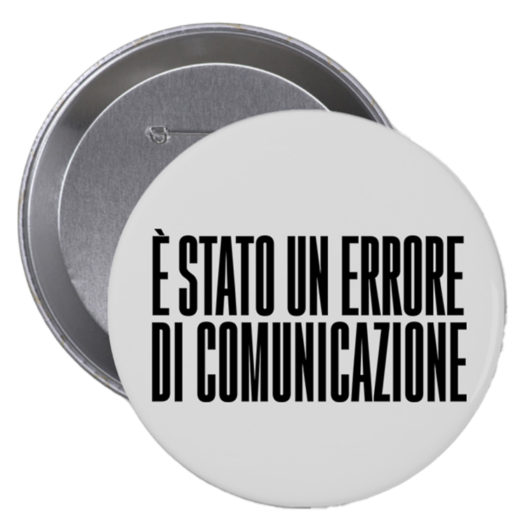 SPILLA ERRORE DI COMUNICAZIONE
