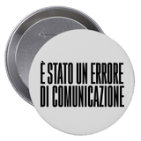 SPILLA ERRORE DI COMUNICAZIONE