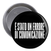 SPILLA ERRORE DI COMUNICAZIONE