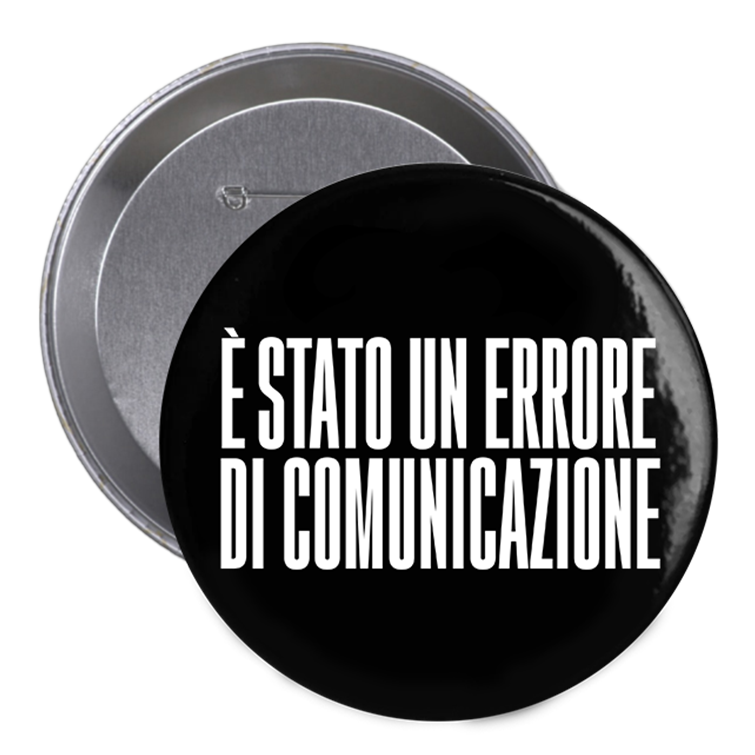 SPILLA ERRORE DI COMUNICAZIONE
