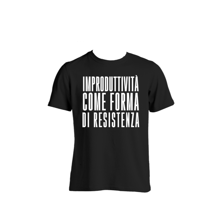 T-SHIRT IMPRODUTTIVITÀ
