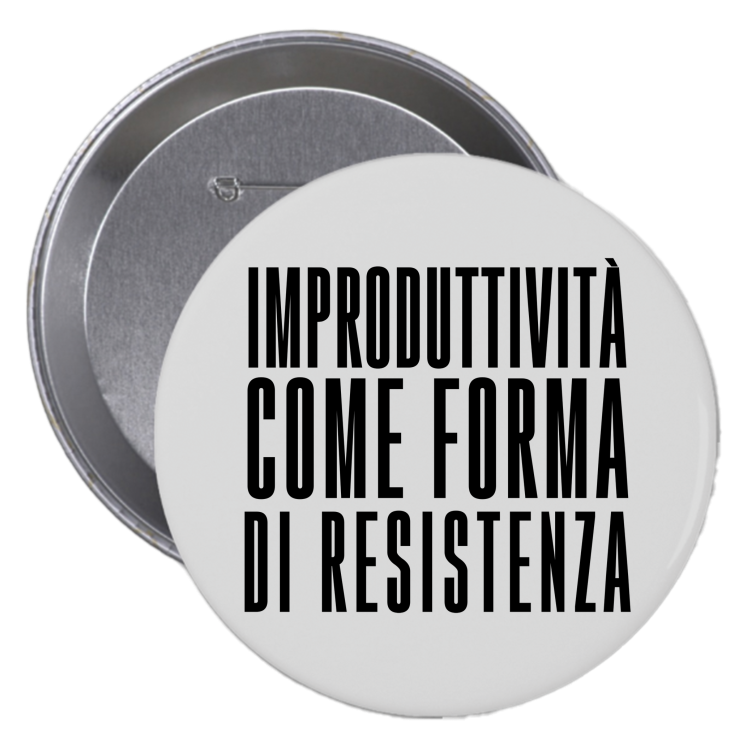SPILLA IMPRODUTTIVITÀ