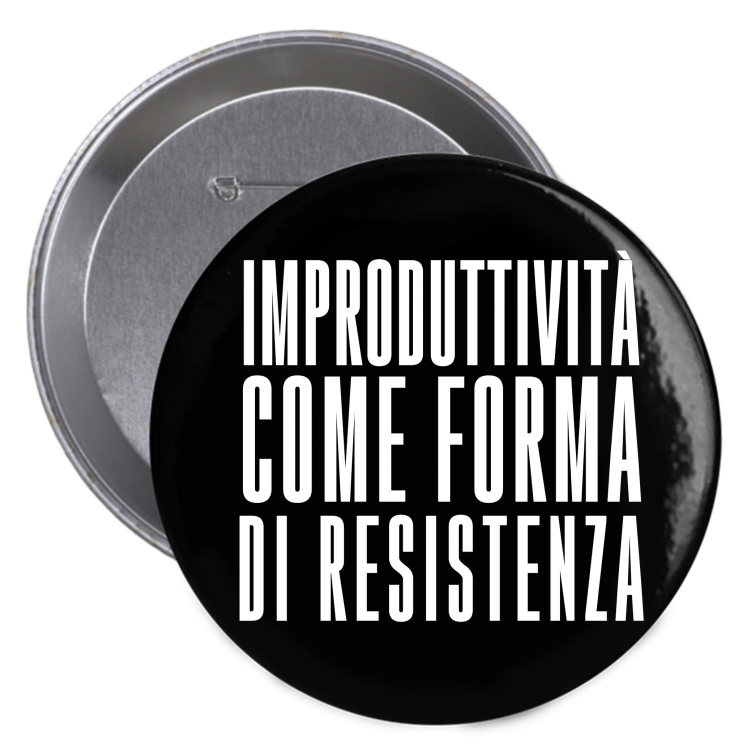 SPILLA IMPRODUTTIVITÀ