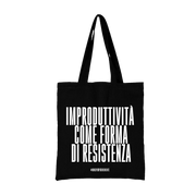 TOTE BAG IMPRODUTTIVITÀ