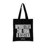 TOTE BAG IMPRODUTTIVITÀ