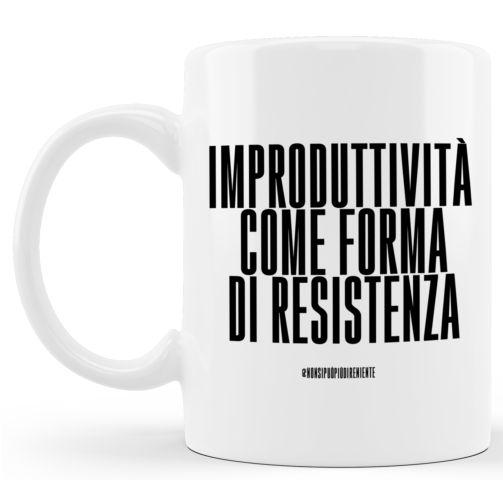 TAZZA IMPRODUTTIVITÀ