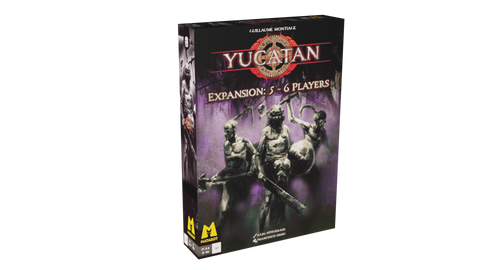 Yucatan  - espansione 5 e 6 giocatori