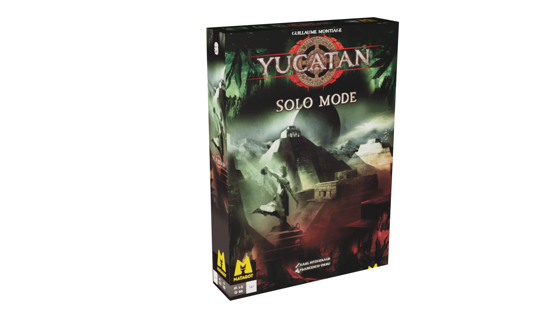 Yucatan  - espansione automa e solitario