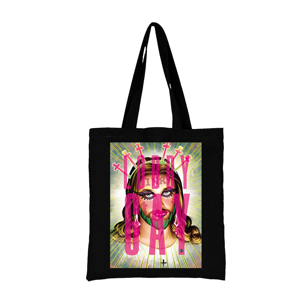 TOTE BAG LOBBY GAY