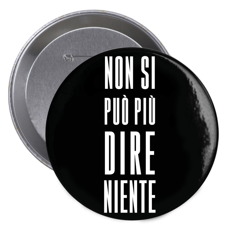 SPILLA NON SI PUÒ PIÙ DIRE NIENTE
