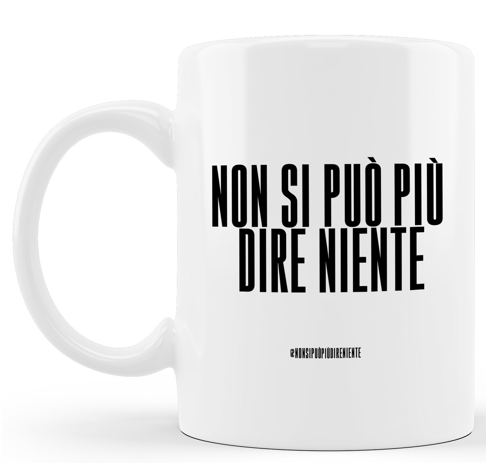 TAZZA NON SI PUÒ PIÙ DIRE NIENTE