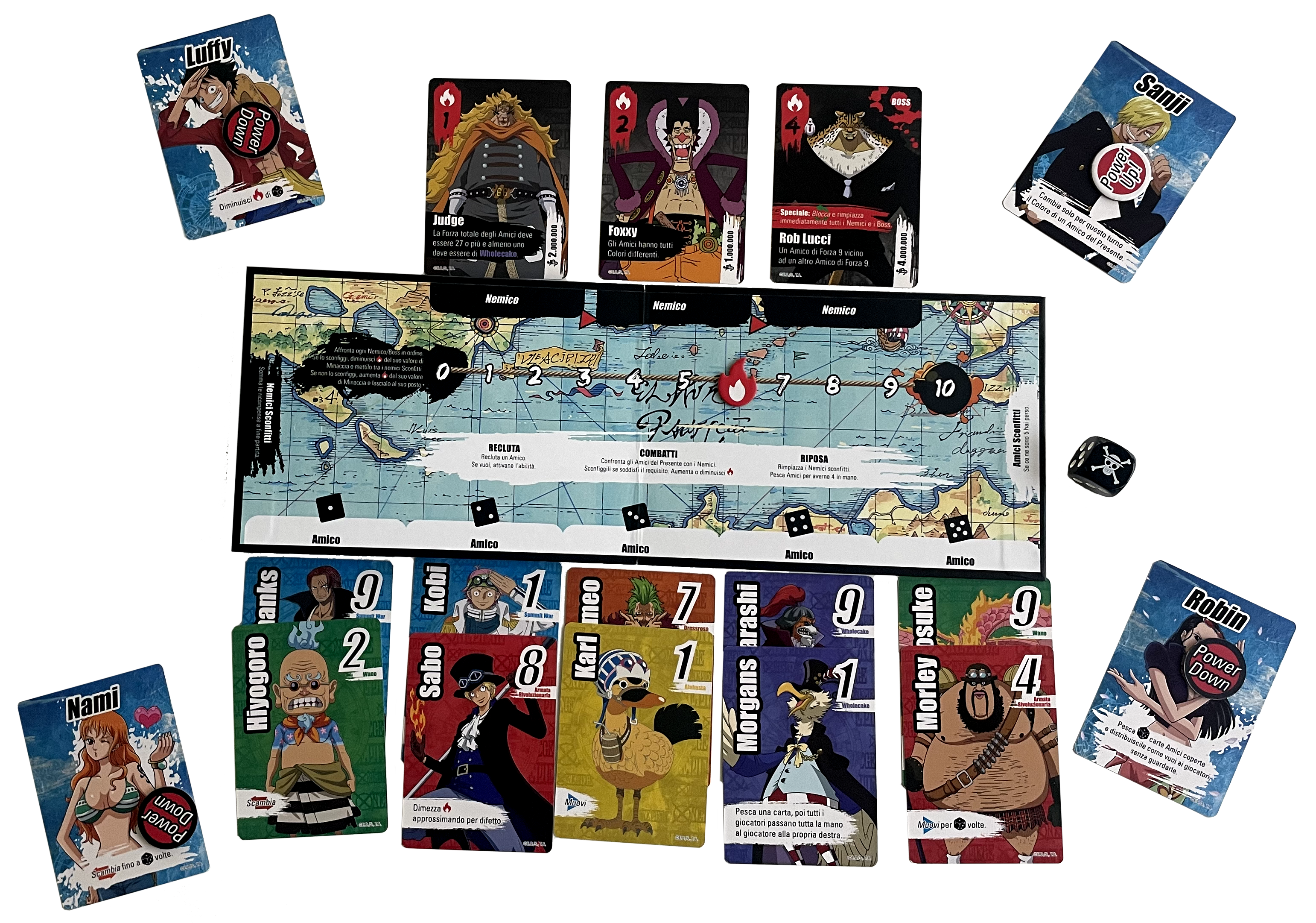 One Piece Nakama - Amici e Nemici